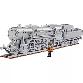 Blocos de construção COBI locomotiva de guerra série 52 2476 peças