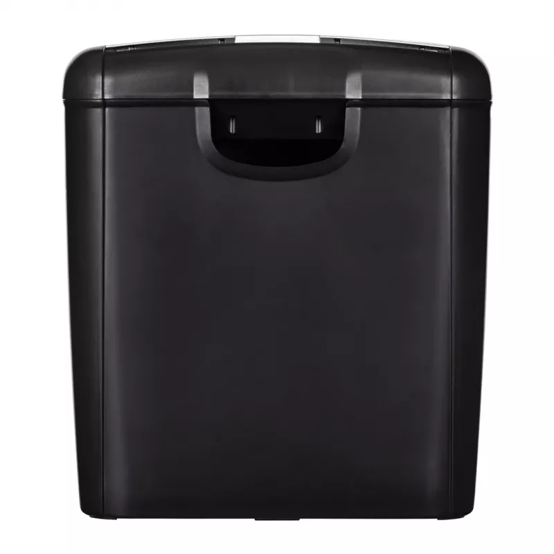 Destruidora de papel Activejet ASH-0601S, P-2, 10 l, corte em tiras 6 mm, 6 folhas, preto.