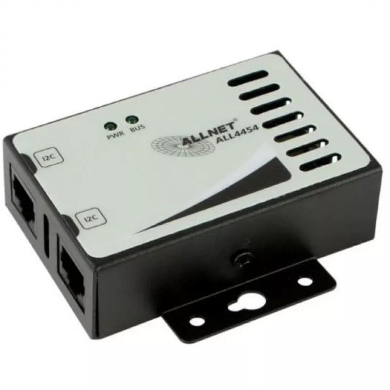 ALLNET ALL4454 sensor de fumo/gás com caixa, preto