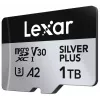 Memória flash Lexar 1TB UHS-I MicroSDXC SILVER PLUS