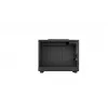 DeepCool CH160 PLUS R-CH160-BKNGM0-G caixa compacta para computador (SFF), Mini-ITX/Micro-ATX, vidro temperado, preta