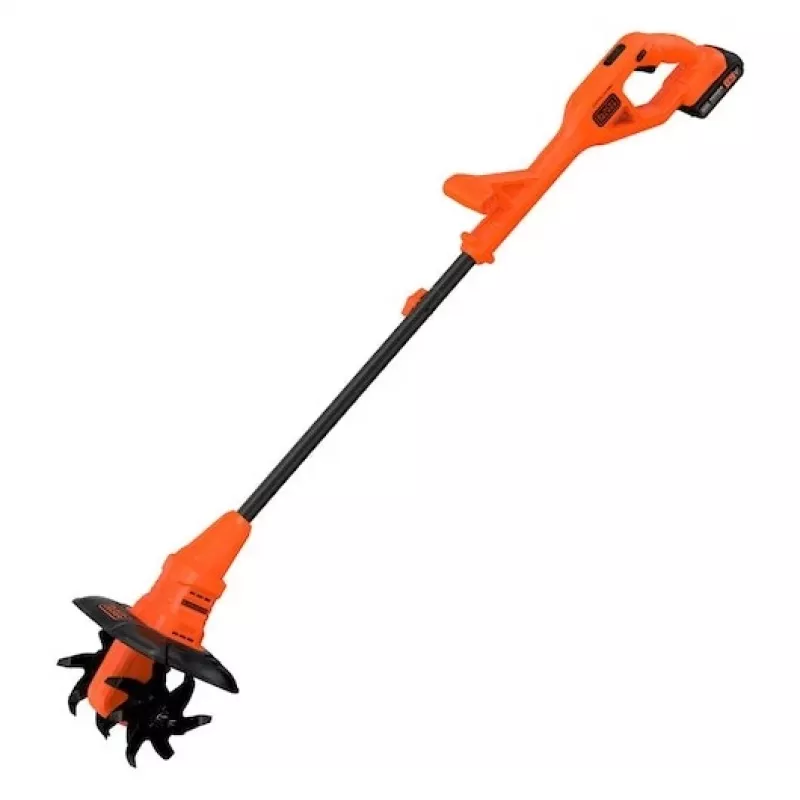 Fresadora de solo elétrica com bateria Black & Decker BETL1820L-QW
