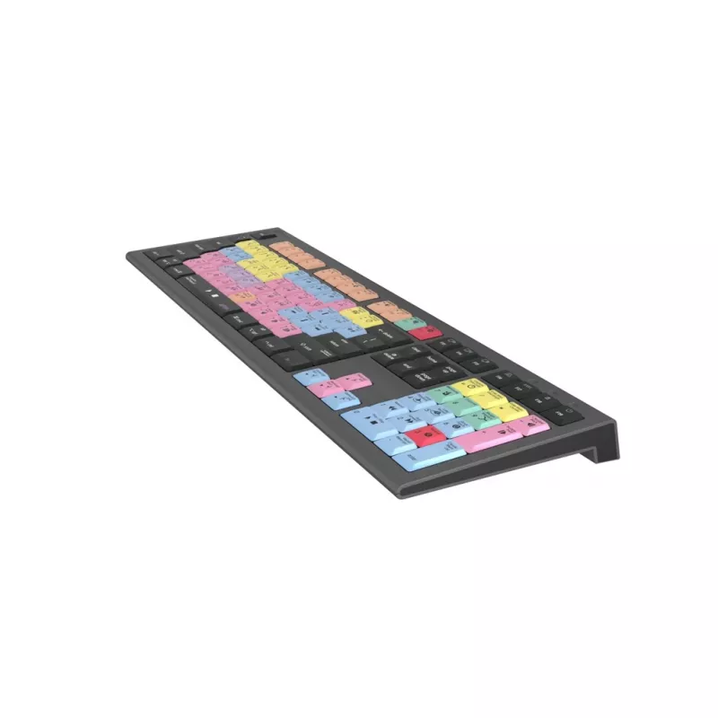 Logickeyboard Avid Pro Tools Astra 2 LKB-PT-A2M-FR teclado para Mac, USB, AZERTY francês, preto