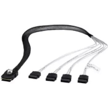 Fantec SRC-MINI SRC-mini SAS - 4x cabo SATA, 6 Gbit/s, 0,7 m (2166)