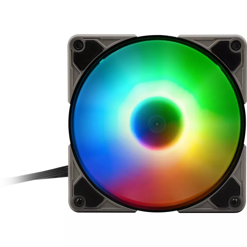 SHARKOON SilentStorm 120 PWM ARGB Ventoinha para caixa 120mm