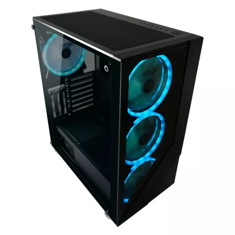 Caixa Gaming LC-Power 803B Midi Tower Preto