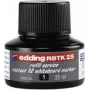Tinta de recarga para marcador Edding RBTK 25, preta, 25 ml