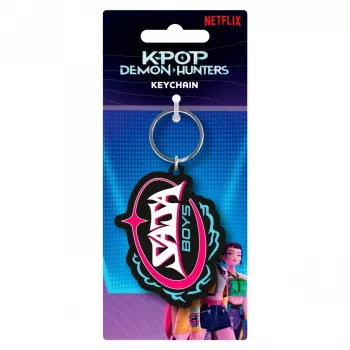 Porta-chaves PVC K-POP Demon Hunters Saja Boys