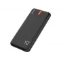 PowerBank EnerGo 10000mAh preto-laranja