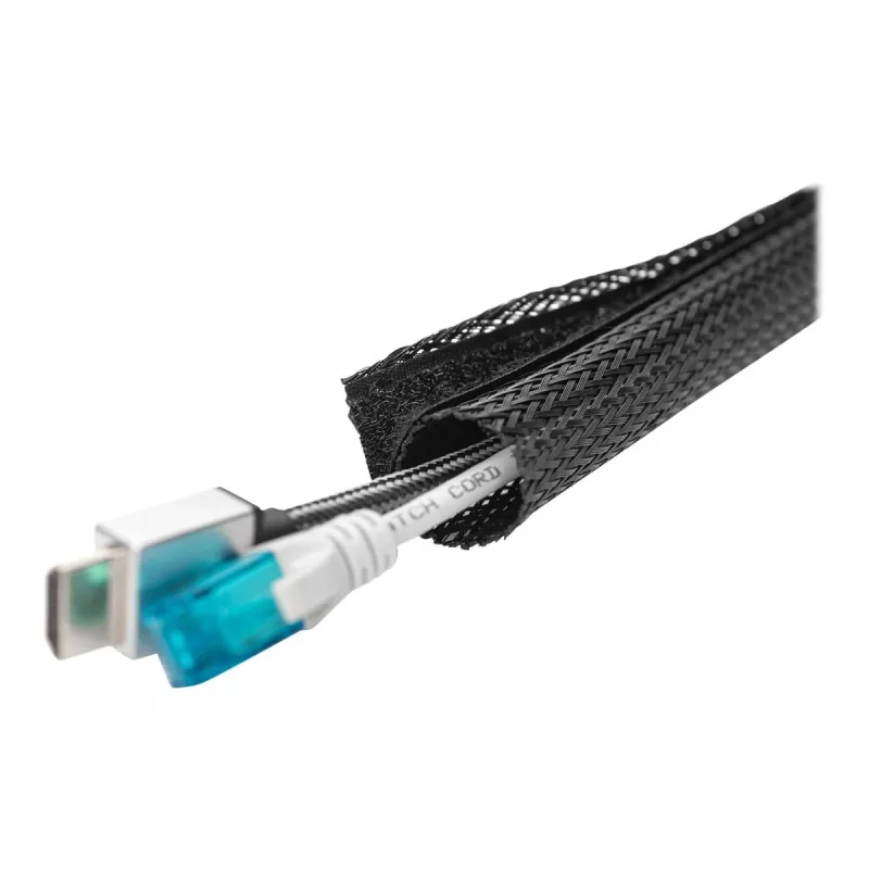 Digitus | Tubo flexível para cabos com fecho de velcro | DA-90507