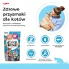 INABA Juicy Bites Caranguejo e Vieira - Petiscos para gatos - 3x11,3 g