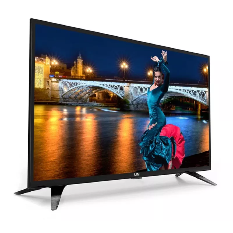 LIN 32D1700 SMART televisor inteligente de 32 polegadas (81,3 cm), HD Ready, DVB-T2