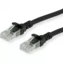 Roline - cabo de rede - RJ-45 (M) para RJ-45 (M) - 5 m - SFTP, PiMF - CAT 6 - sem halogéneos, moldado, fio flexível - preto