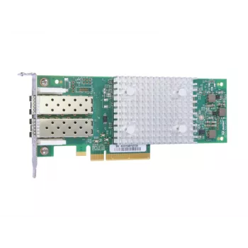 HPE - StoreFabric SN1600Q 32Gb Dual Port - Adaptador de barramento de host PCIe 3.0 x8 Low-Profile 32Gb Fibre Channel x 2