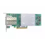 HPE - StoreFabric SN1600Q 32Gb Dual Port - Adaptador de barramento de host PCIe 3.0 x8 Low-Profile 32Gb Fibre Channel x 2