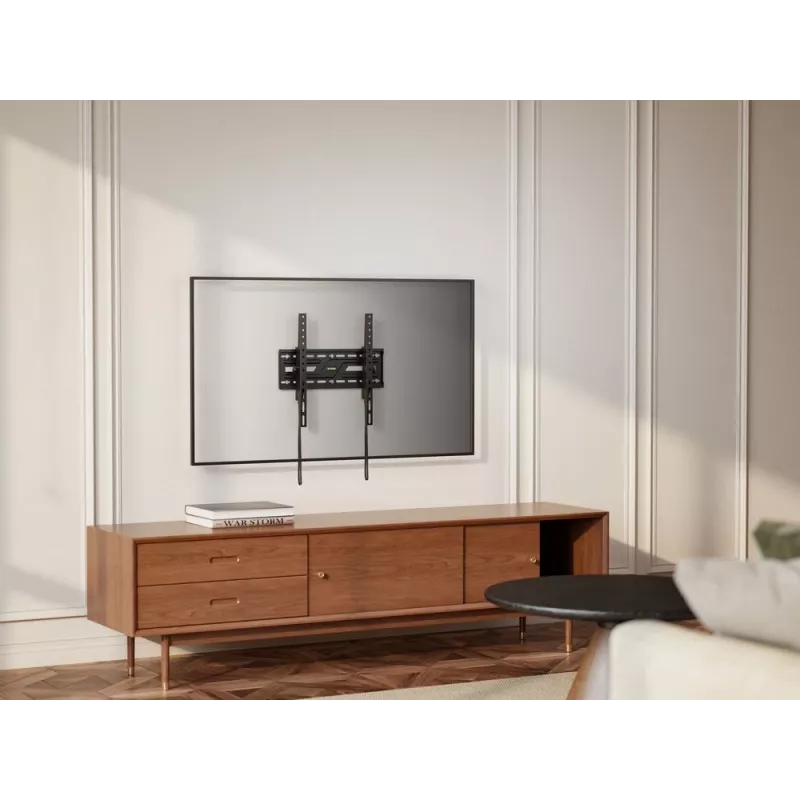 Suporte de parede para TV Gembird WM-75T-04 (inclinável), 37”-75”, preto
