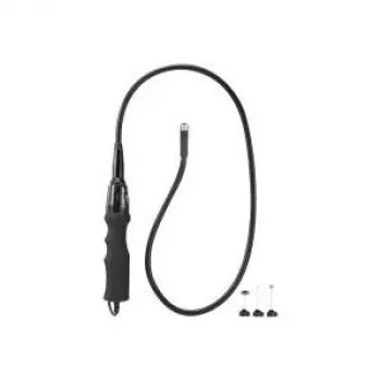 VOLTCRAFT Endoscópio USB BS-18HD/USB diâmetro da sonda: 8 mm comprimento da sonda: 88 cm focagem, iluminação LED (BS-18HD/USB)