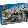 LEGO CITY 60460 No Limits: Camião com Rampa para Carro de Corrida