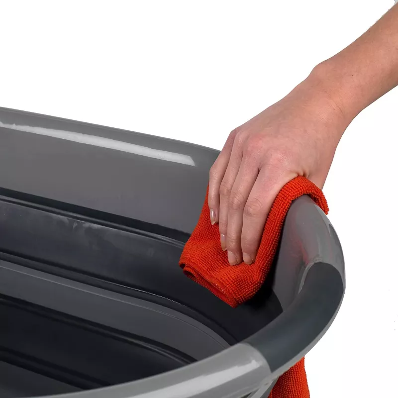 Cesto de roupa Russell Hobbs LA053879GRYFEU7 27L dobrável
