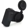 Luz de selfie RealPower Selfie MagFree LED, preto, branco, ABS, PU
