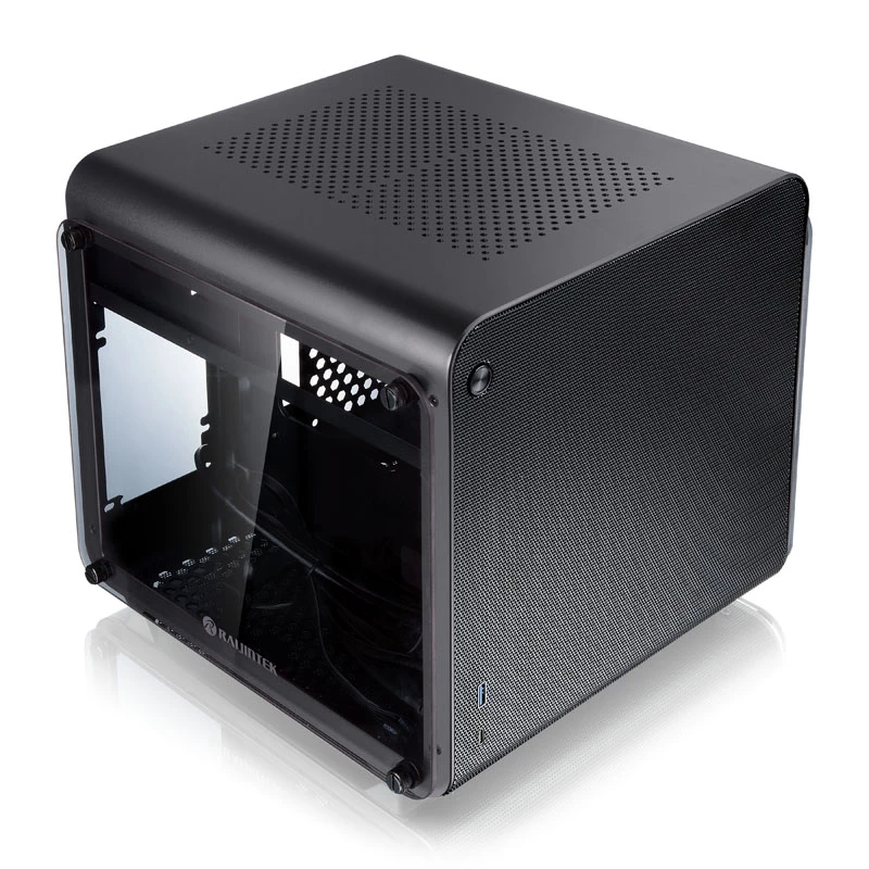 Caixa de computador Raijintek METIS EVO TG Mini-ITX, preto