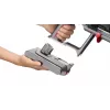 Aspirador vertical com bateria Dyson V12 Submarine 3-em-1 seco e húmido HEPA sem saco 0,35 L níquel, amarelo