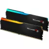 DIMM 96 GB DDR5-5200 (2x 48 GB) Dual-Kit, memória RAM preta, F5-5200J4040A48GX2-RM5RK, Ripjaws M5, INTEL XMP