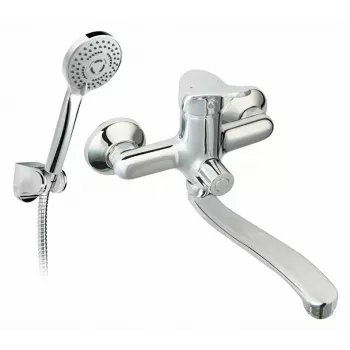 Torneira de banheira FERRO BPT55A Petite – bica curta com acessórios