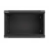 Armário rack de parede LANBERG WF03-5306-10B 6U, 60 kg, fechadura com chave, preto