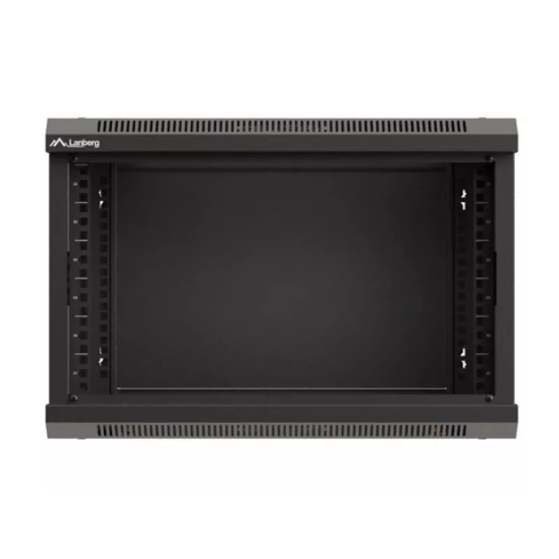 Armário rack de parede LANBERG WF03-5306-10B 6U, 60 kg, fechadura com chave, preto