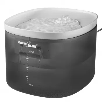 Bebedouro automático GreenBlue GB392, capacidade 2 l, sem BPA