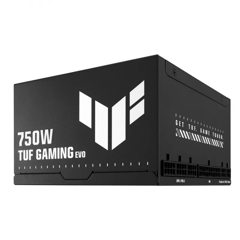 Fonte de alimentação ASUS TUF GAMING 750B EVO 750 W ATX 20+4 pinos, 80 PLUS Bronze, preto