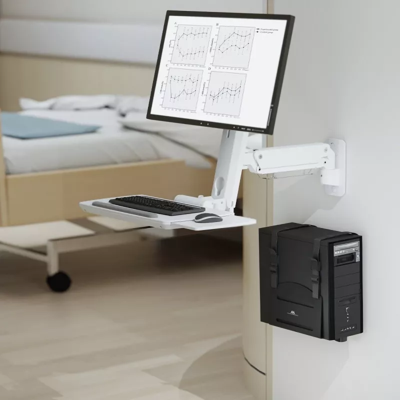Suporte para CPU, MC-116 B preto