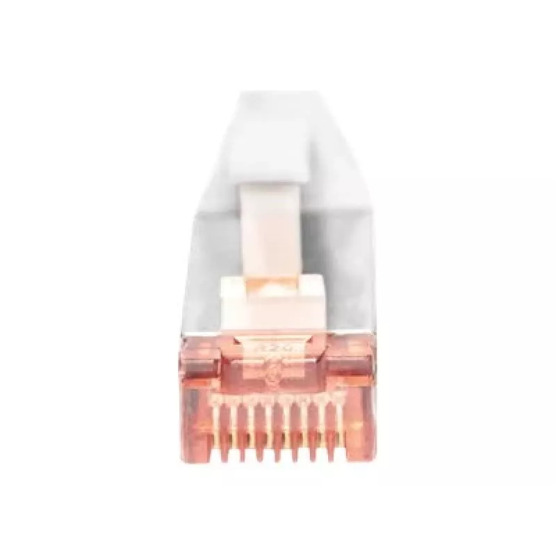 Digitus DK-1624-100S-5 Cabo de patch Slim CAT 6 U/FTP, 10 m, cinzento, pack de 5
