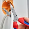 Knipex 13 42 165 Alicate Diâmetro máximo do tubo 1,3 cm Material do punho Plástico