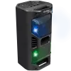 Altifalante SVEN PS-600, preto (50W, TWS, Bluetooth, FM, USB, microSD, ecrã LED, 4000mAh)