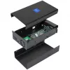 NVR Box ALLNET ALL2289-4GB com servidor Networkoptix RK3399 4GB para disco rígido/SSD de 3,5 polegadas