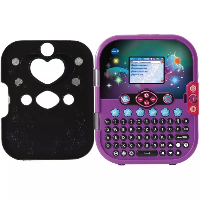 Kidisecrets Selfie Music 2.0, Computador de aprendizagem preto/roxo