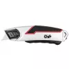 X-ato Wedo 78 837 preto vermelho prateado lâmina retrátil 60 mm largura 166 mm comprimento