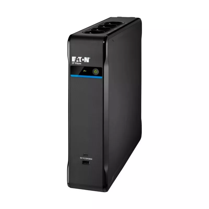 UPS Eaton 3P Ellipse Standby Offline 1,3 kVA 840 W 8 saídas AC