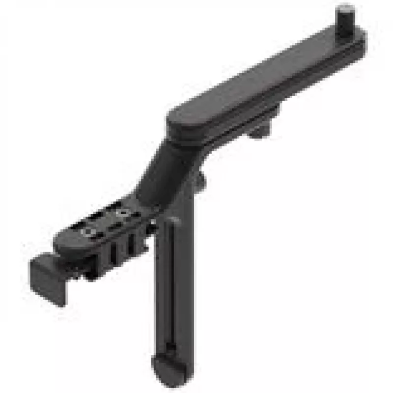 Suporte GPU HAVN HS 420 preto — suporte vertical de GPU para caixa de PC