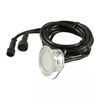 Synergy 21 S21-LED-L00081 candeeiro de chão exterior 0,8 W LED prateado iluminação exterior