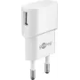 Wentronic 45295 Carregador para dispositivos móveis Interior Branco (45295)