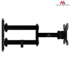 Suporte de parede para TV MACLEAN MC-740 para ecrãs de 13–23 polegadas, VESA até 100x100, capacidade de carga 30 kg