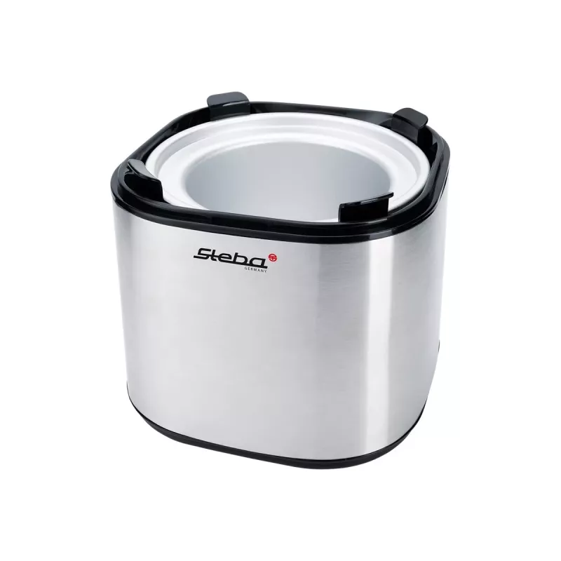 Máquina de gelados Steba IC 30 Traditional 1,5 L 9,5 W preto aço inoxidável