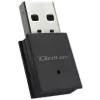 Adaptador Wi-Fi Mini USB sem fios compacto QOLTEC 57007 – Single-Band 2,4 GHz, até 150 Mbit/s, antena interna