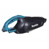 Aspirador de mão Makita DCL182ZB preto, turquesa saco de pó (sem bateria)