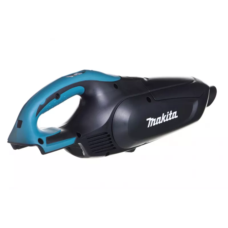 Aspirador de mão Makita DCL182ZB preto, turquesa saco de pó (sem bateria)