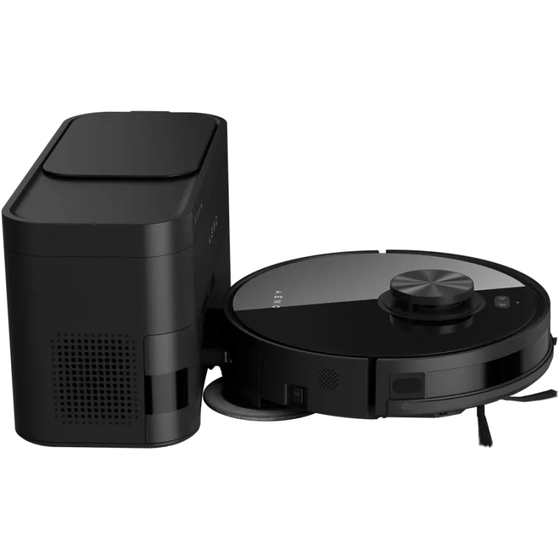 Aspirador robô AENO RC5S - limpeza a húmido e a seco 2 em 1 - 180 min - escova rotativa - LIDAR - AENO