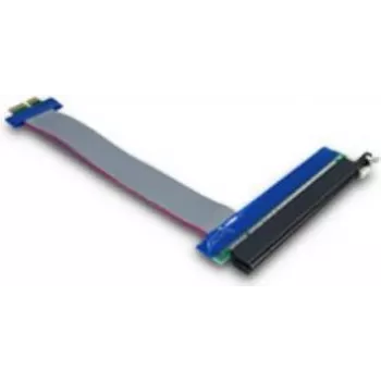 Placa de interface PCIe interna Inter-Tech 88885365 azul saída host PCIe